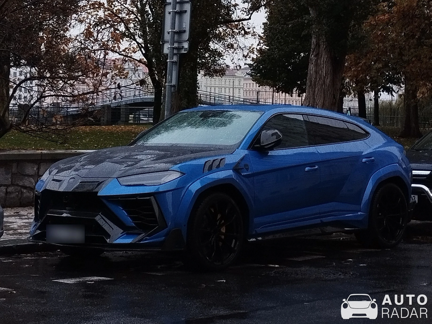 Lamborghini Urus Mansory Venatus spotted in Praha, Czech Republic