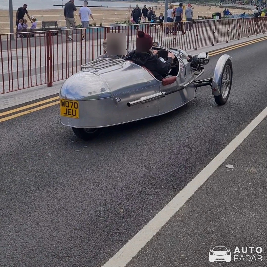 Morgan Threewheeler spotted in Rhos on Sea, United Kingdom