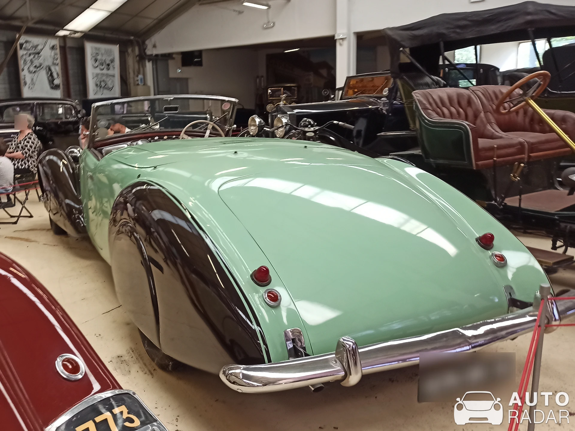 Lancia Astura spotted in Rochetaillée-sur-Saône