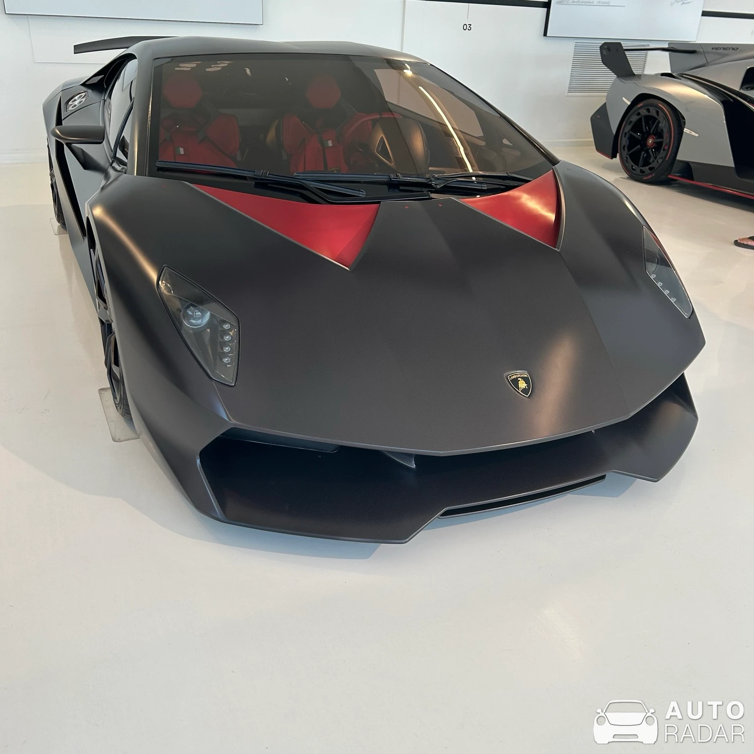 Lamborghini Sesto Elemento spotted in Sant'Agata Bolognese, Italie