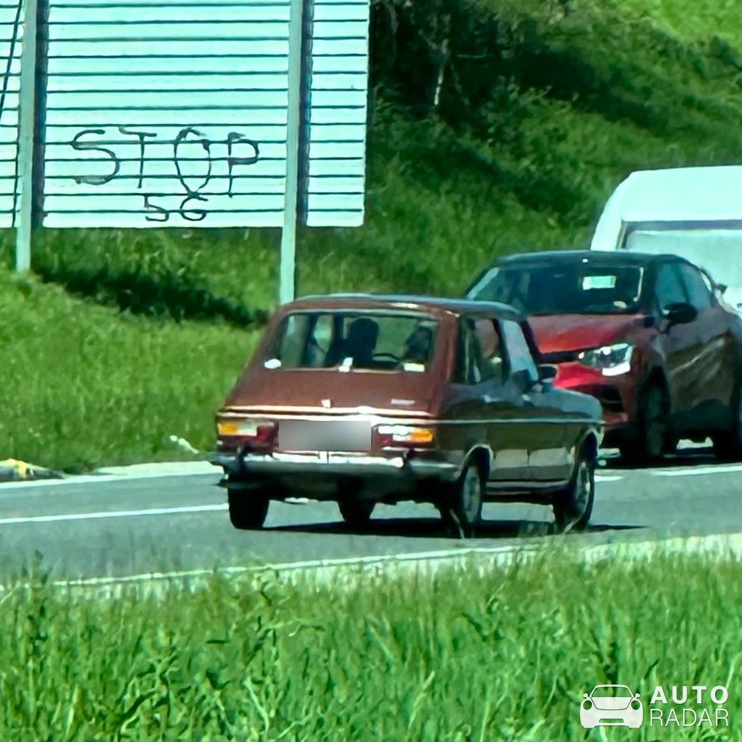 Simca 1100 spotted in Montmorot