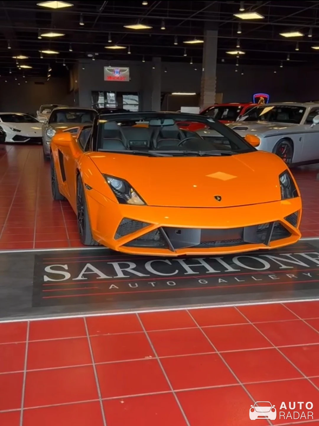 Lamborghini Gallardo LP550-2 Spyder spotted in Canton