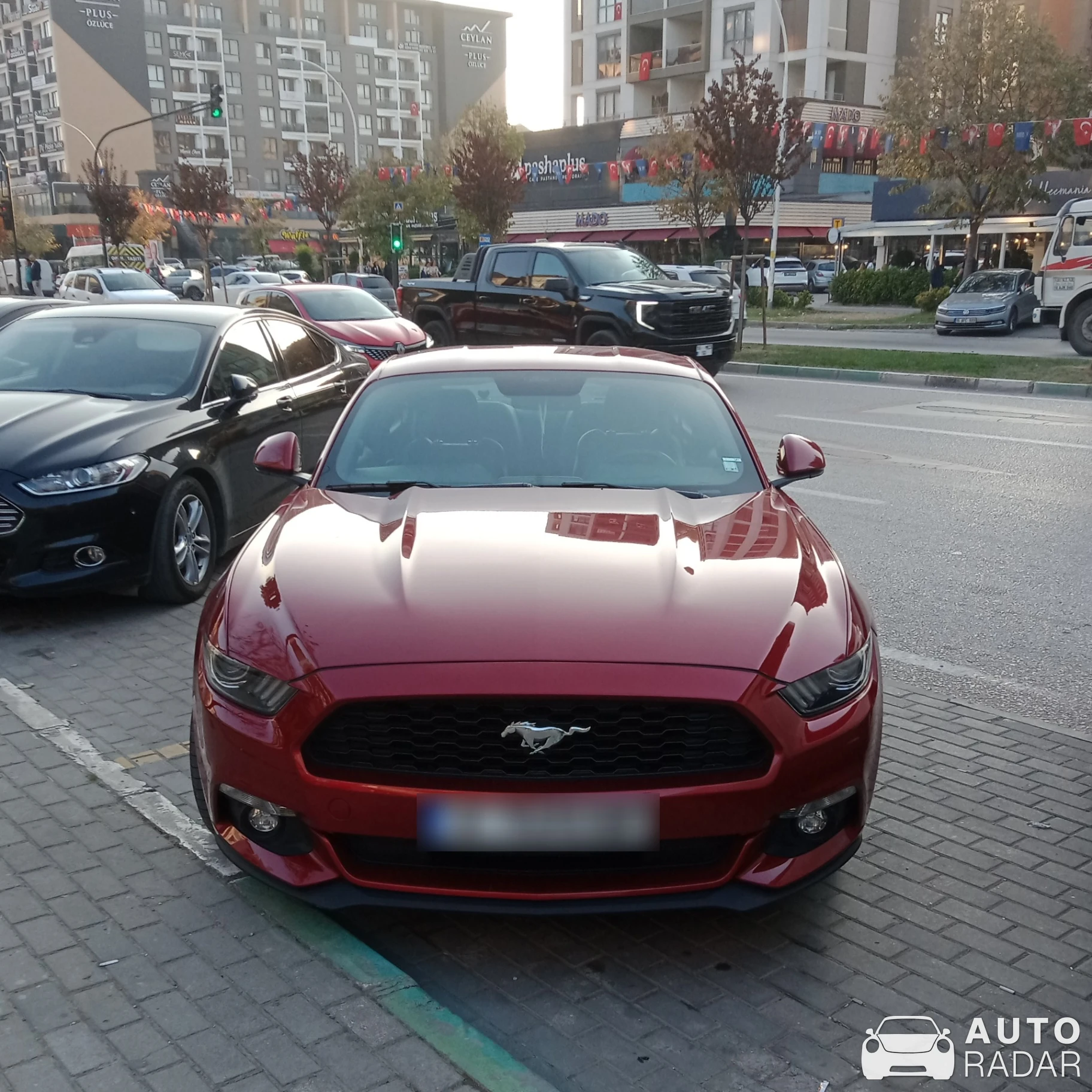 Ford Mustang GT spotted in Ni̇lüfer, Türkiye