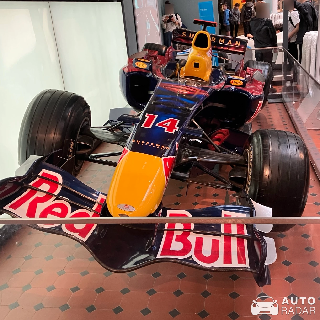 Red Bull Racing RB2 spotted