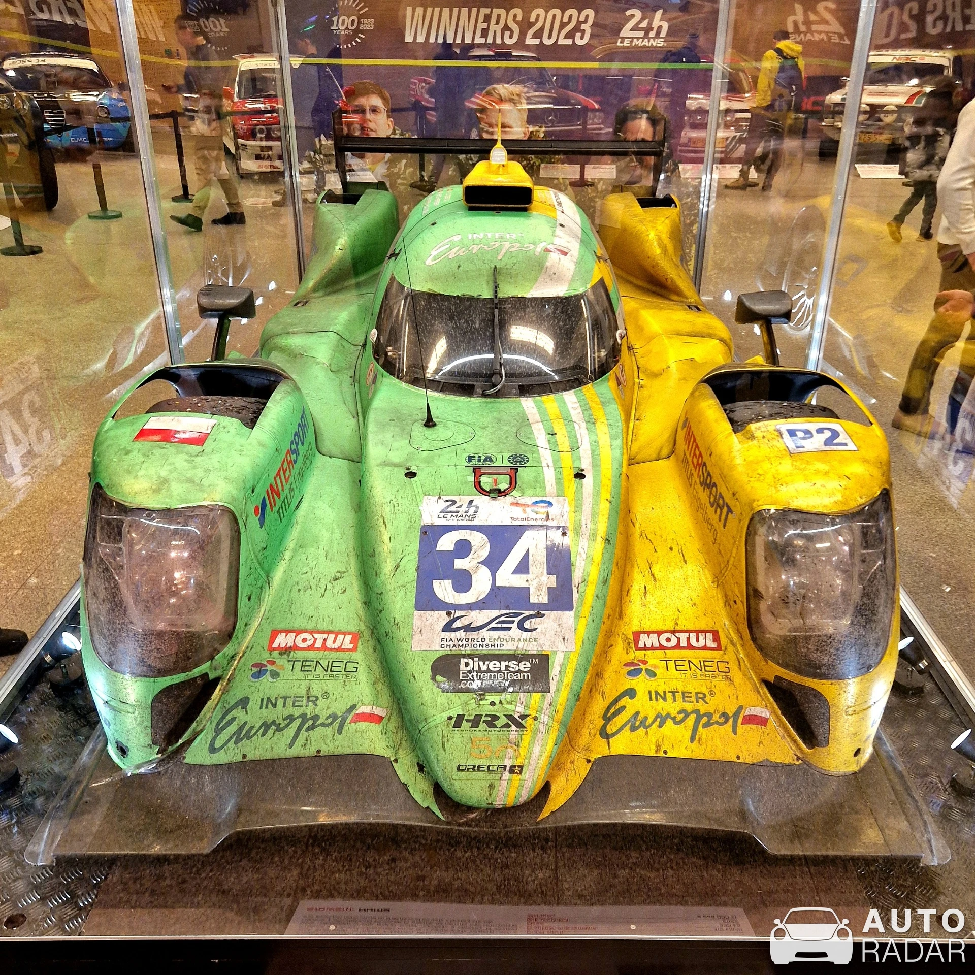 Oreca 07 spotted in Warszawa