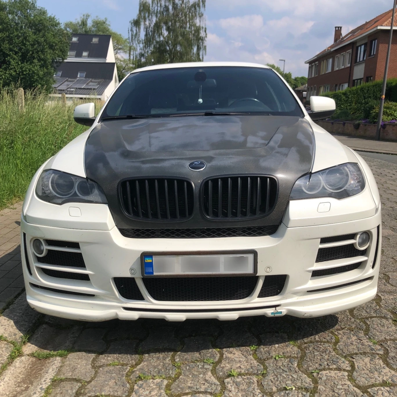 BMW Hamann X6 M spotted in Dilbeek, Belgium