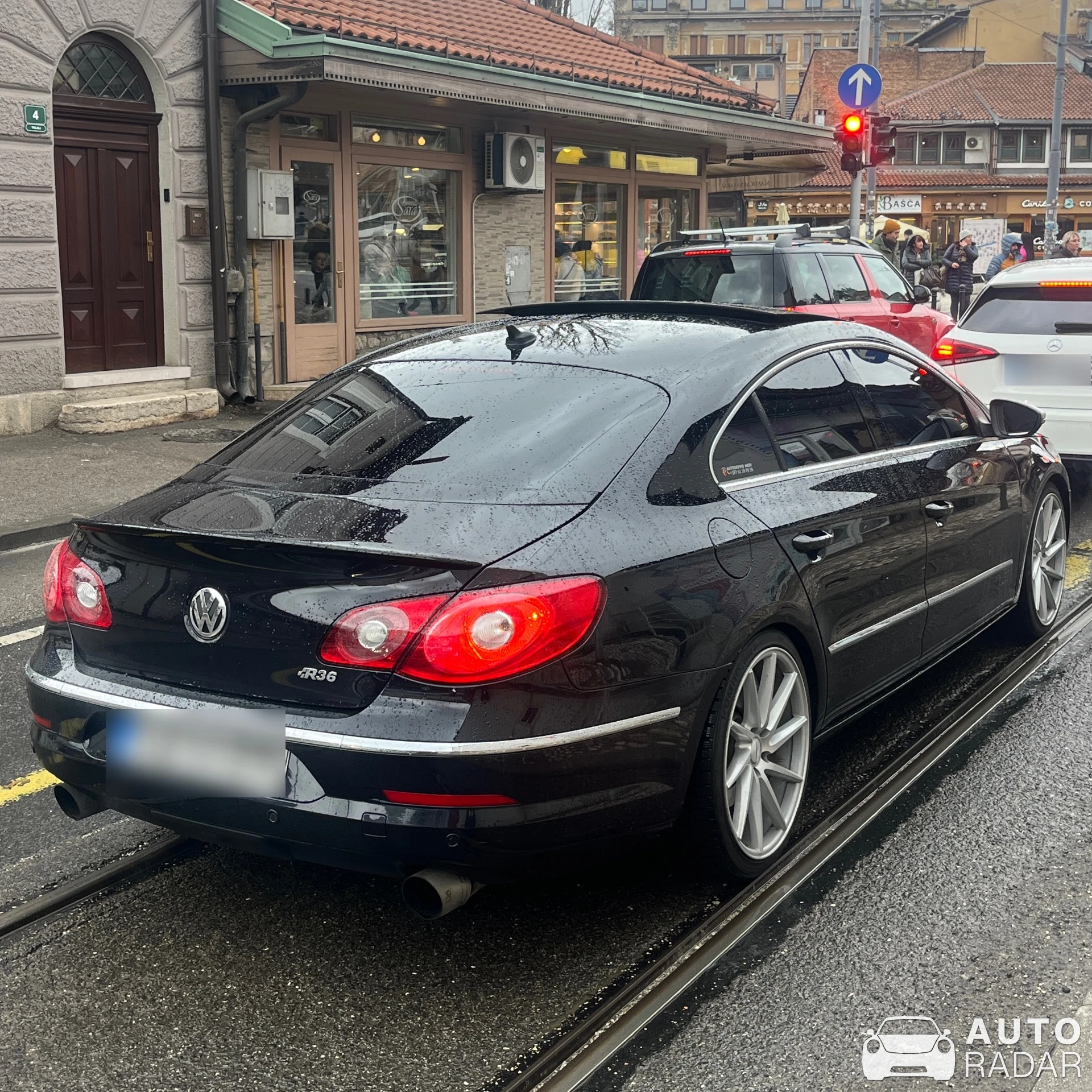 Volkswagen Passat R36 spotted in Sarajevo
