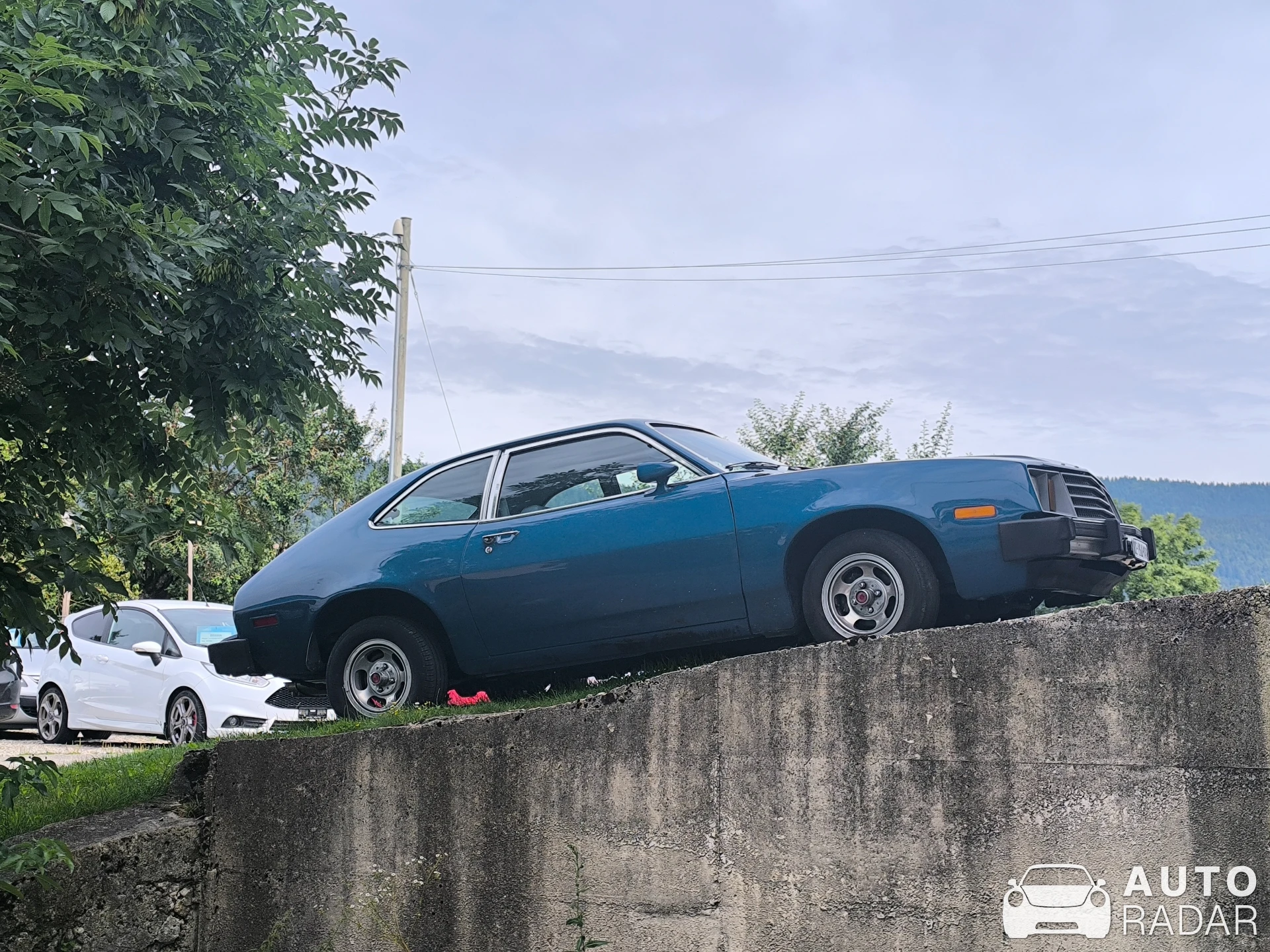 Ford Capri Turbo Group 5 spotted in Neuchâtel