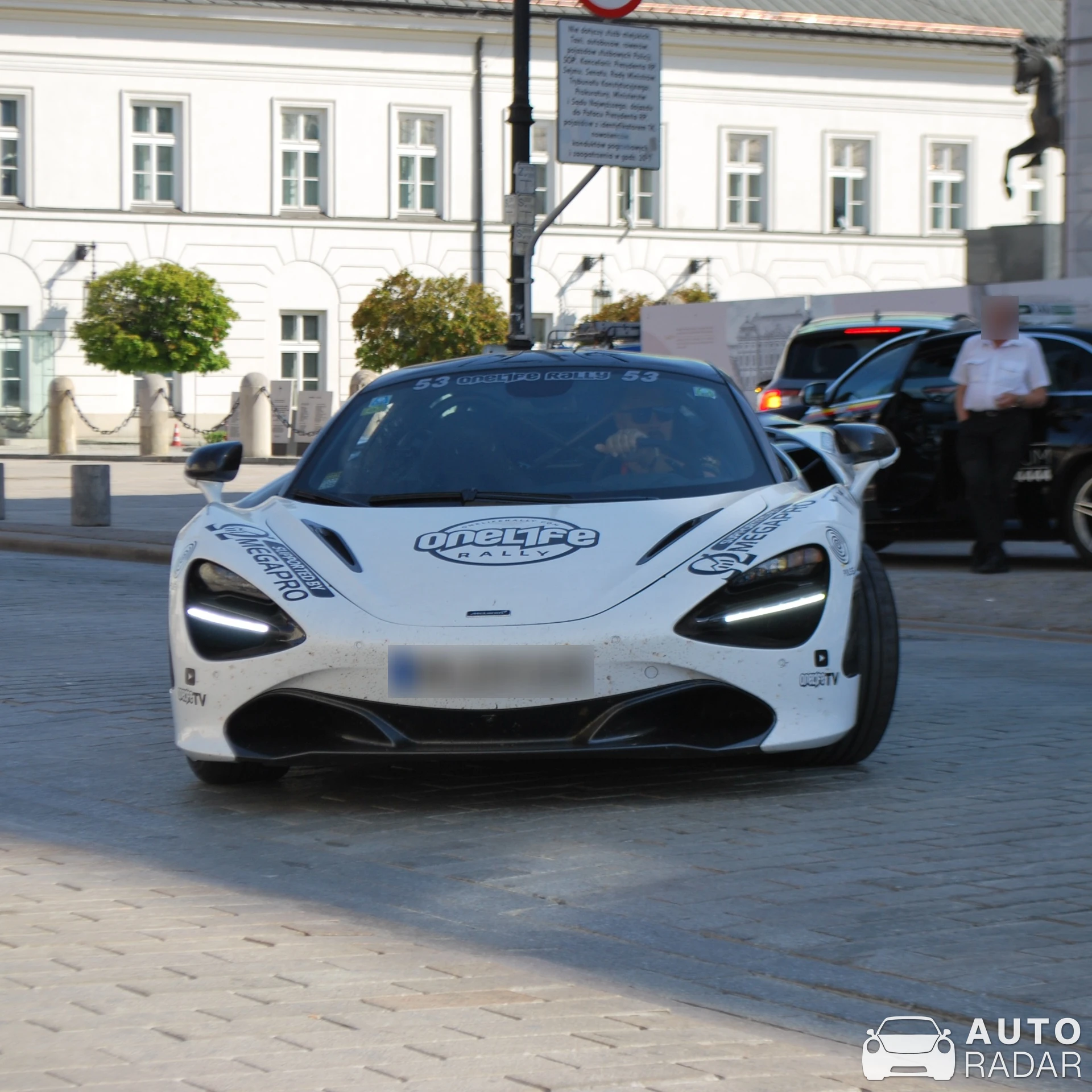McLaren 720S spotted in Warszawa, Poland