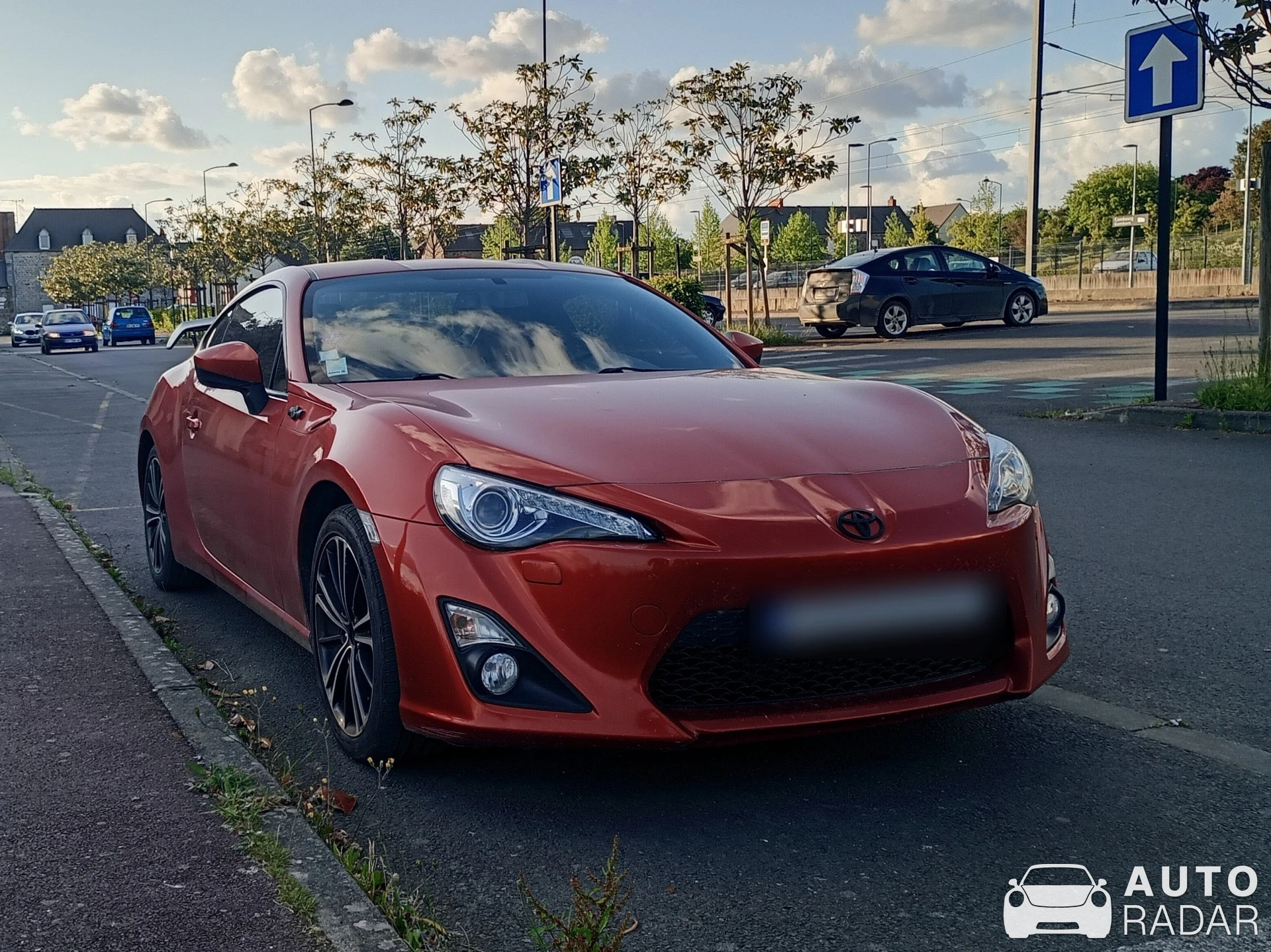 Toyota GT86 spotted in Dol-de-Bretagne