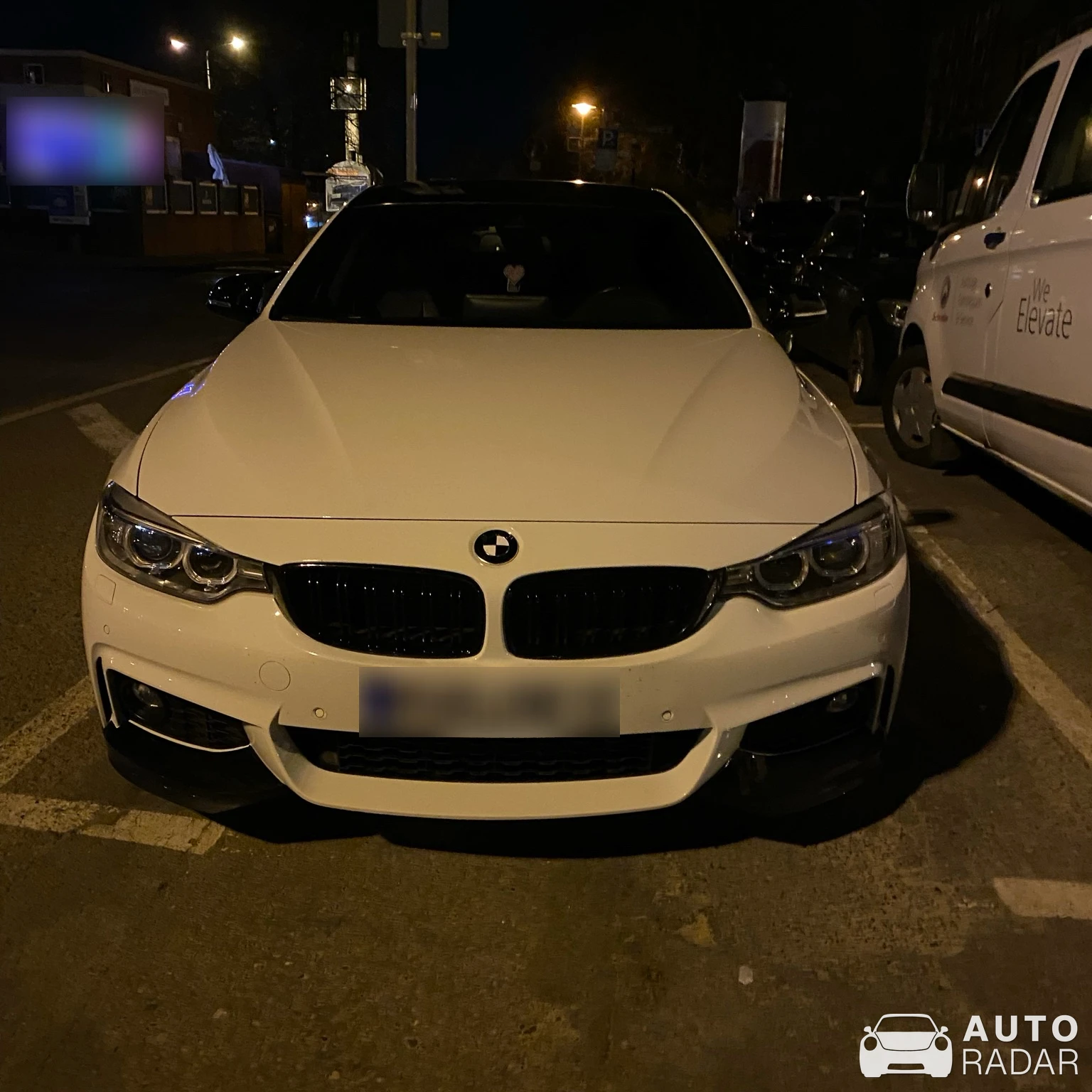 BMW 4 Series F32 Coupé M Performance spotted in Rostock