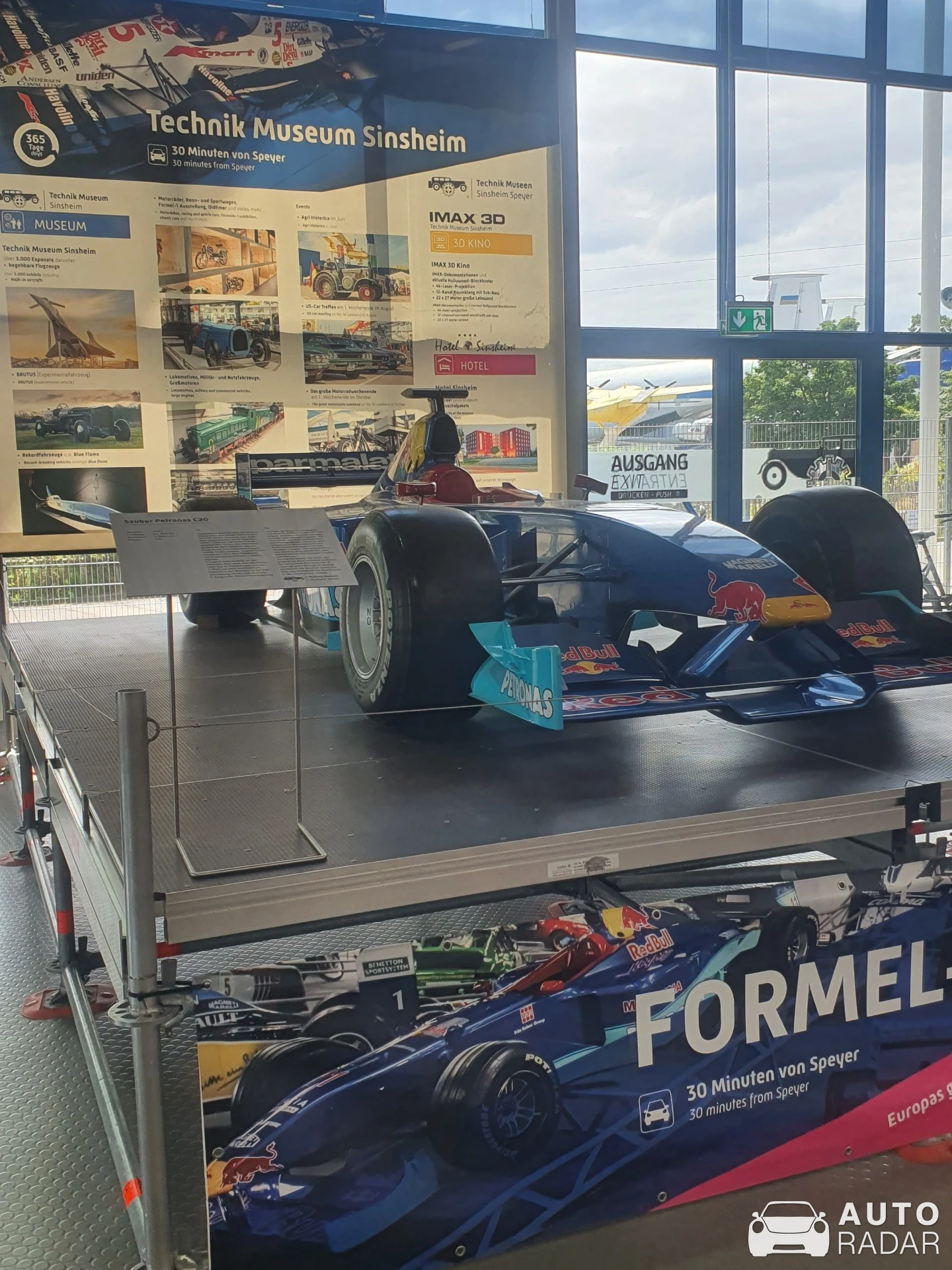 Red Bull Racing RB6 spotted in Speyer
