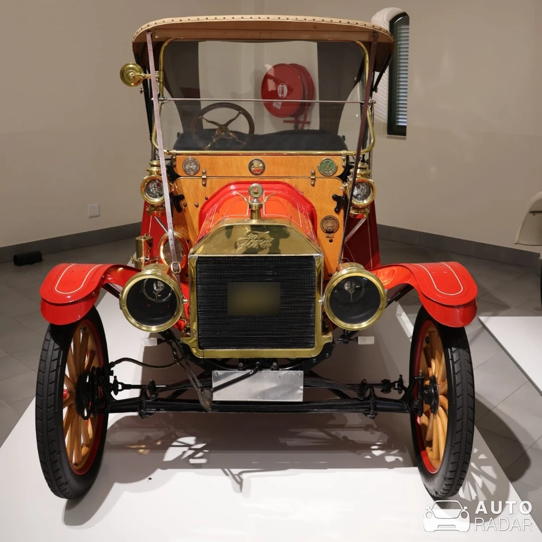 Ford Model T spotted in , Germany