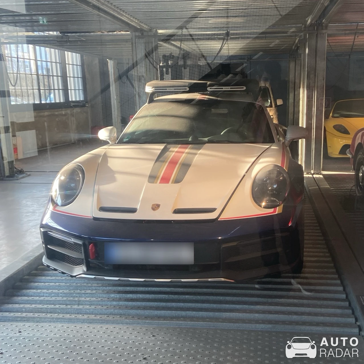 Porsche 992 Dakar spotted in Düsseldorf, Deutschland