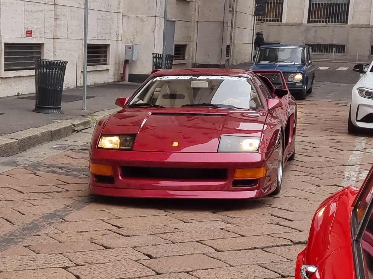Ferrari Testarossa Koenig Specials
