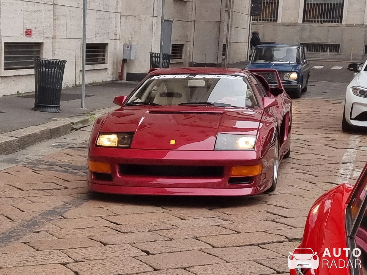 Ferrari Testarossa Koenig Specials spotted in Milano