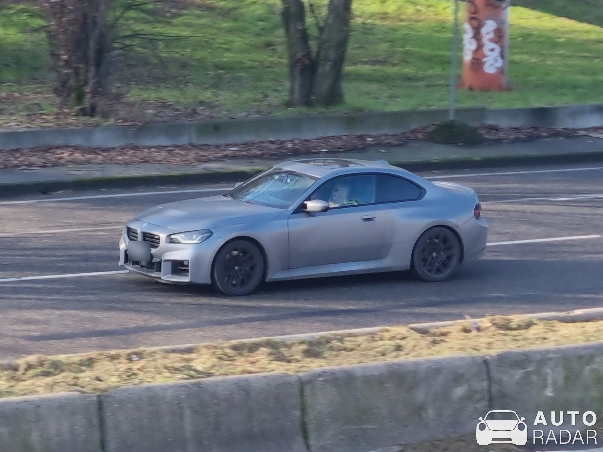 BMW M2 G87 Coupé spotted in Milano, Italy