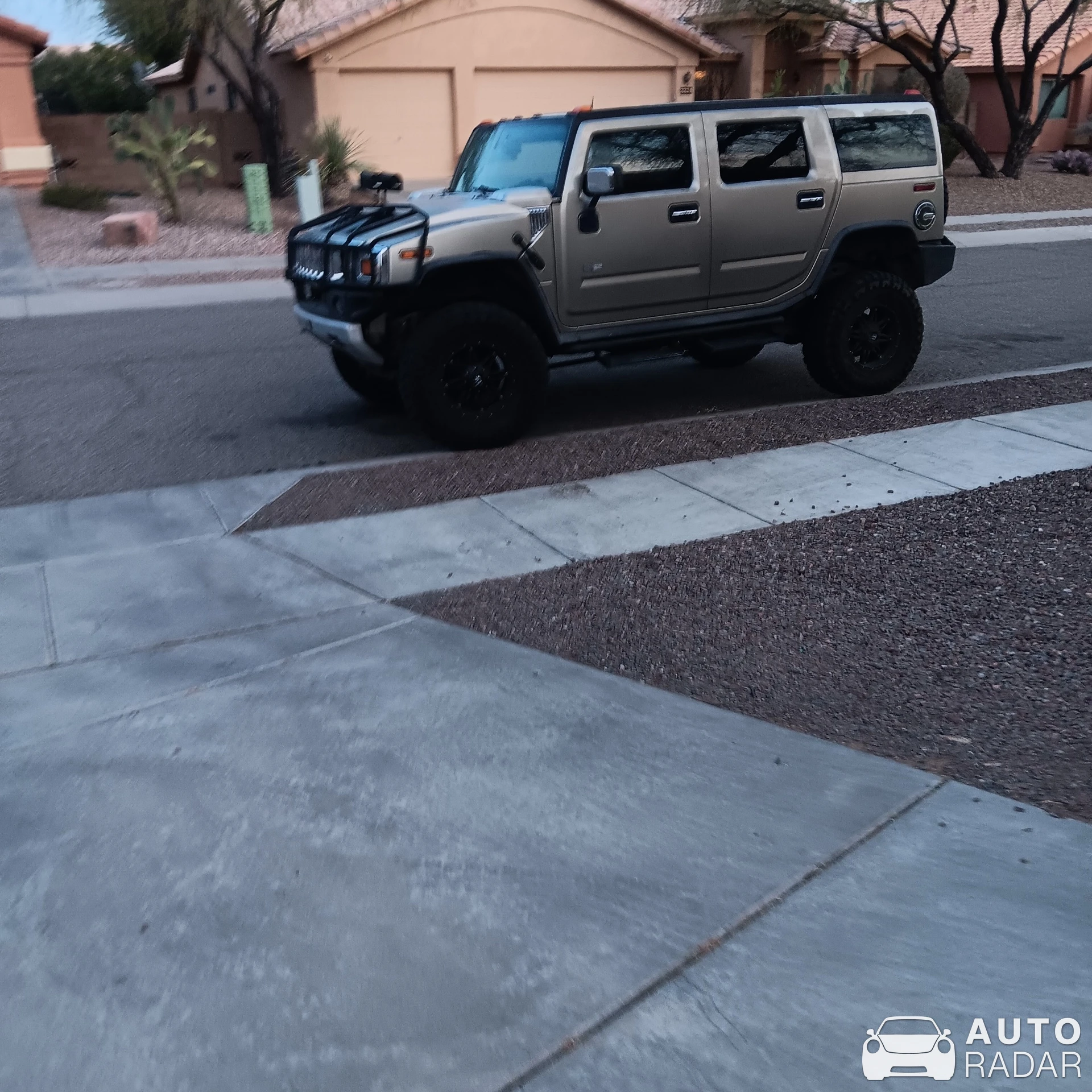 Hummer H2 spotted in Tucson, United States