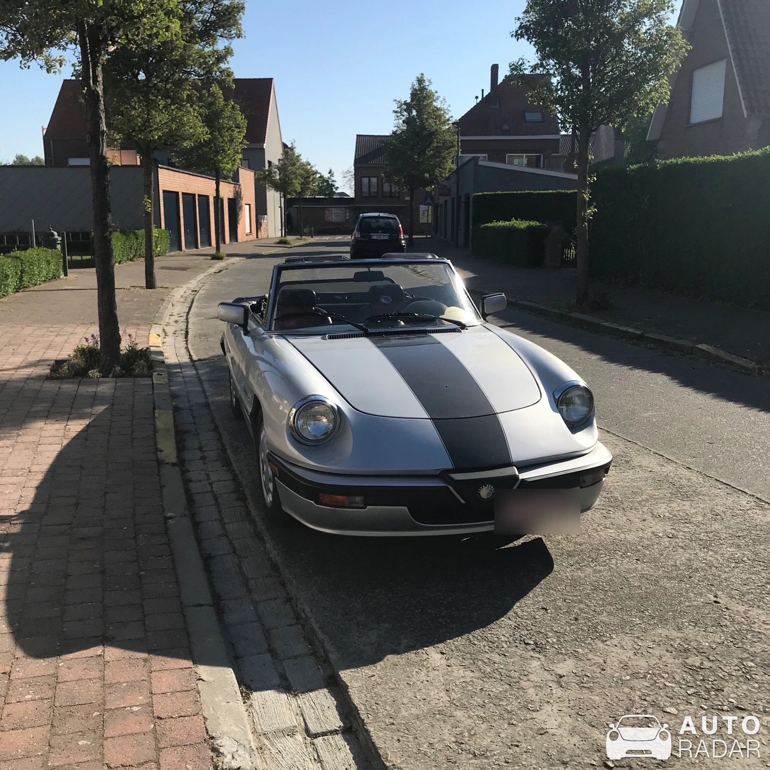 Alfa Romeo Spider Quadrifoglio spotted in Oostende