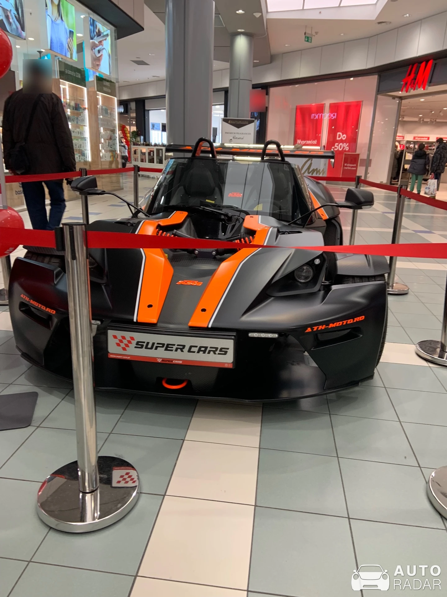 KTM X-Bow spotted in Poznań, Polen