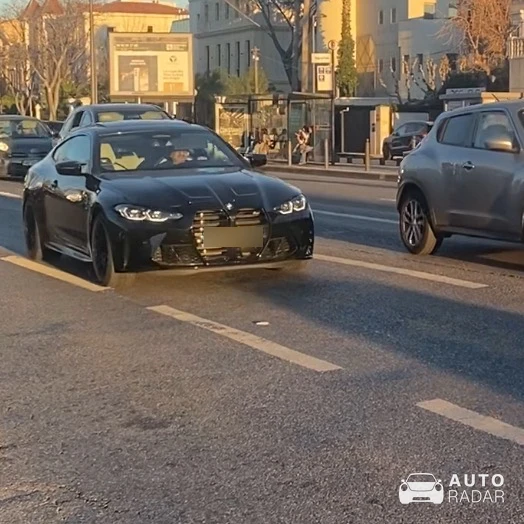 BMW M4 G82 Coupé Competition spotted in Marseille, France