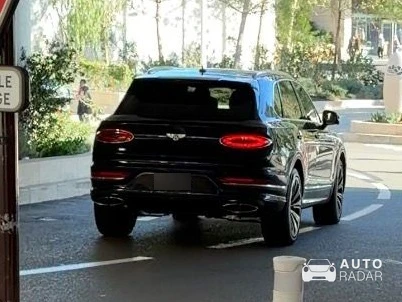 Bentley Bentayga spotted in Monaco, Monaco