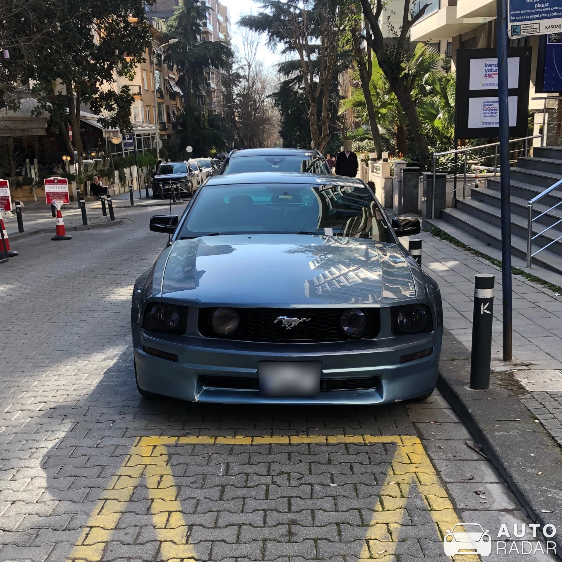 Ford Mustang GT spotted in Kadıköy, Türkiye
