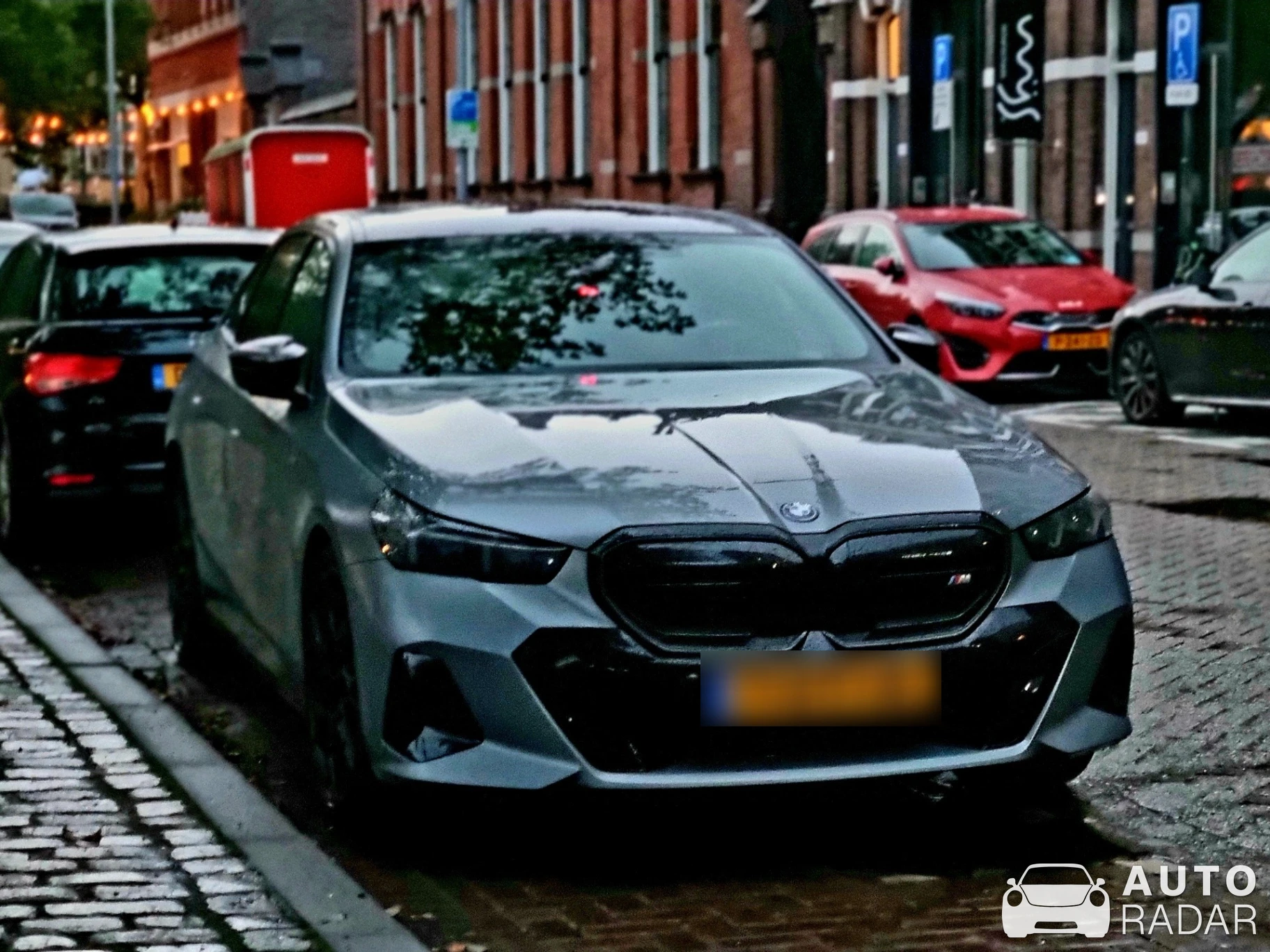 BMW i5 M60 G60 spotted in Rotterdam, Netherlands