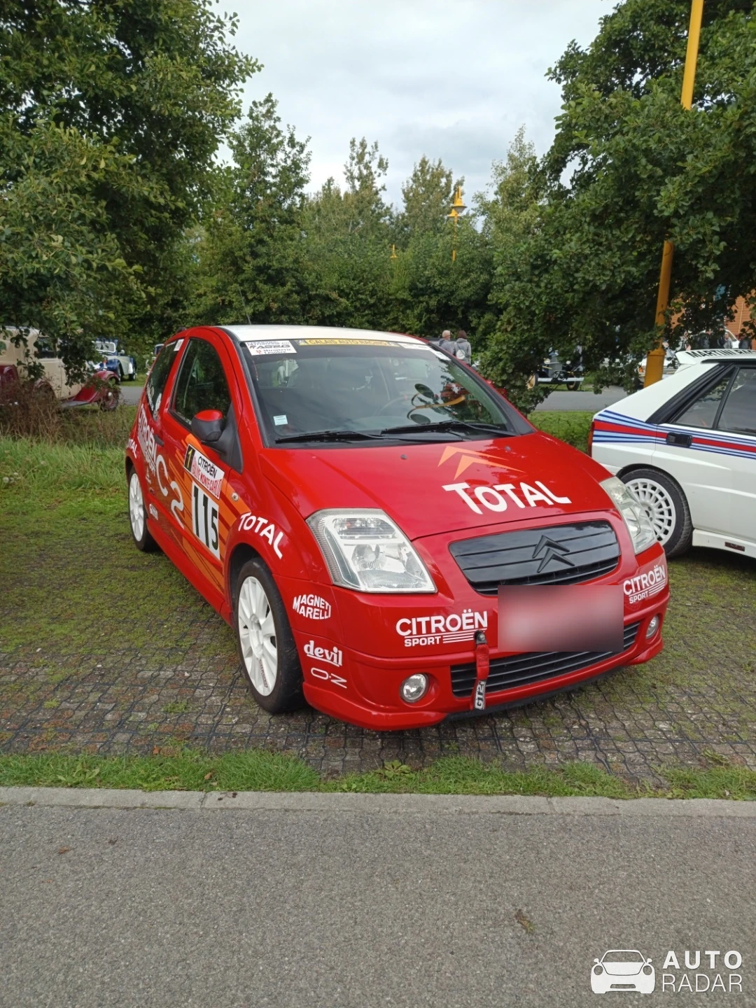 Citroën C2 spotted in Marck