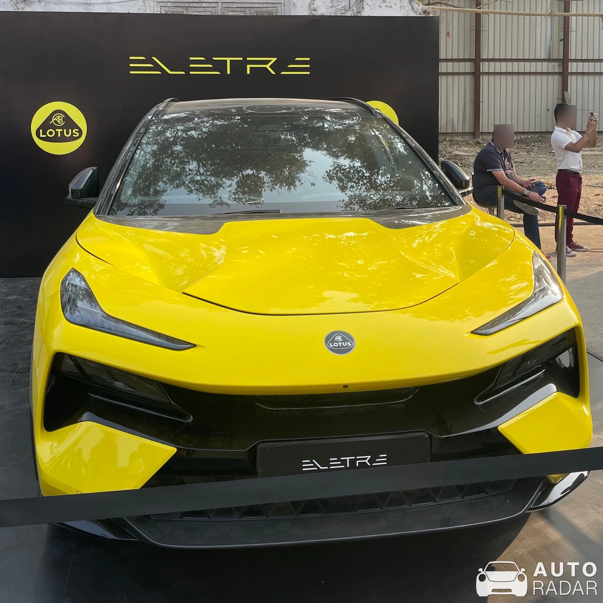 Lotus Eletre spotted in Thane, India
