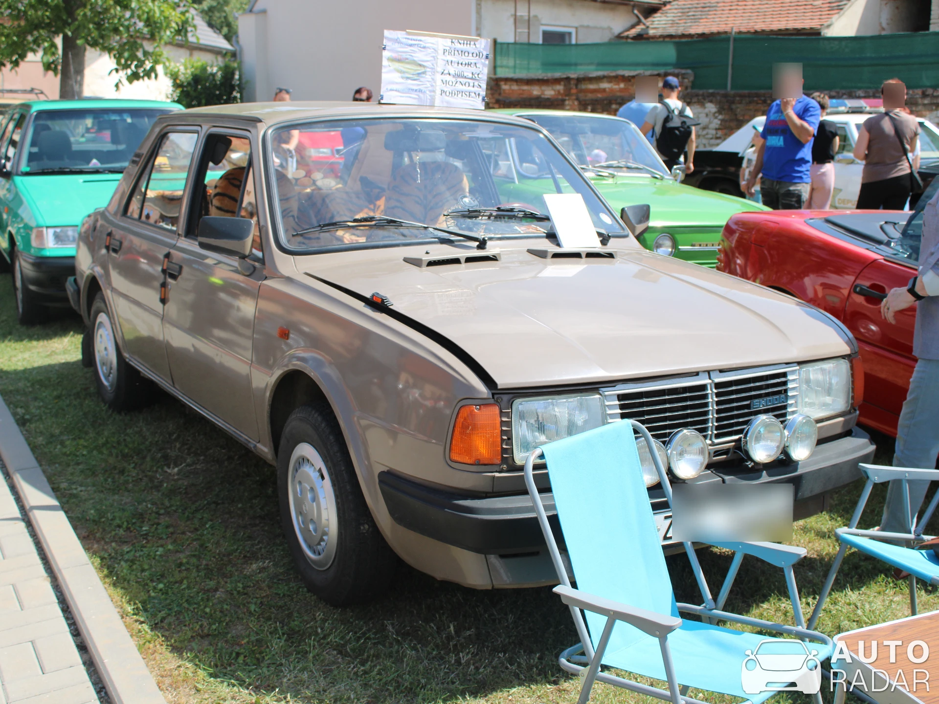 Škoda 120 spotted in Skalice
