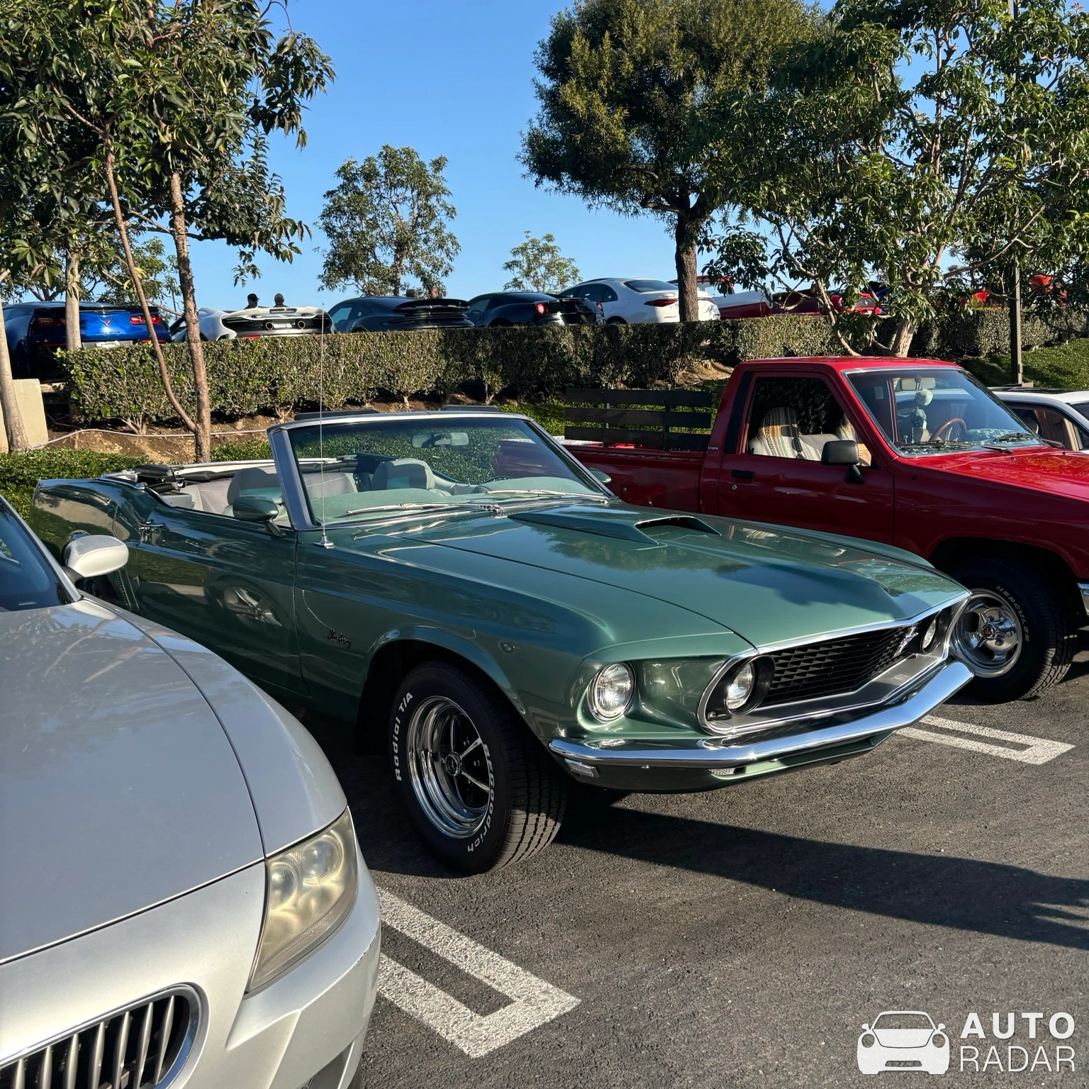 Ford Mustang Shelby G.T. 350 Convertible 1969 spotted in El Segundo, United States