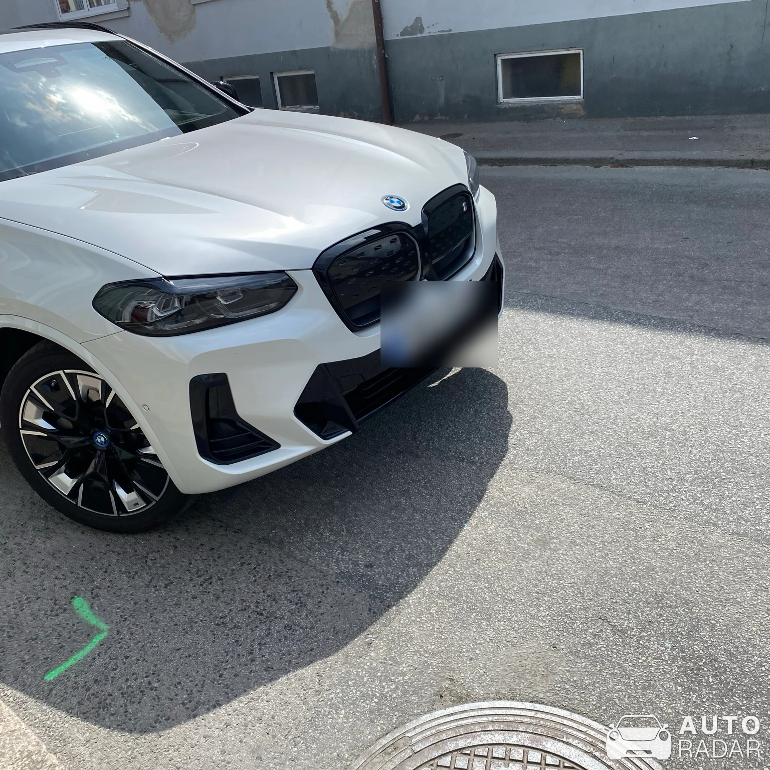 BMW X4 F26 spotted