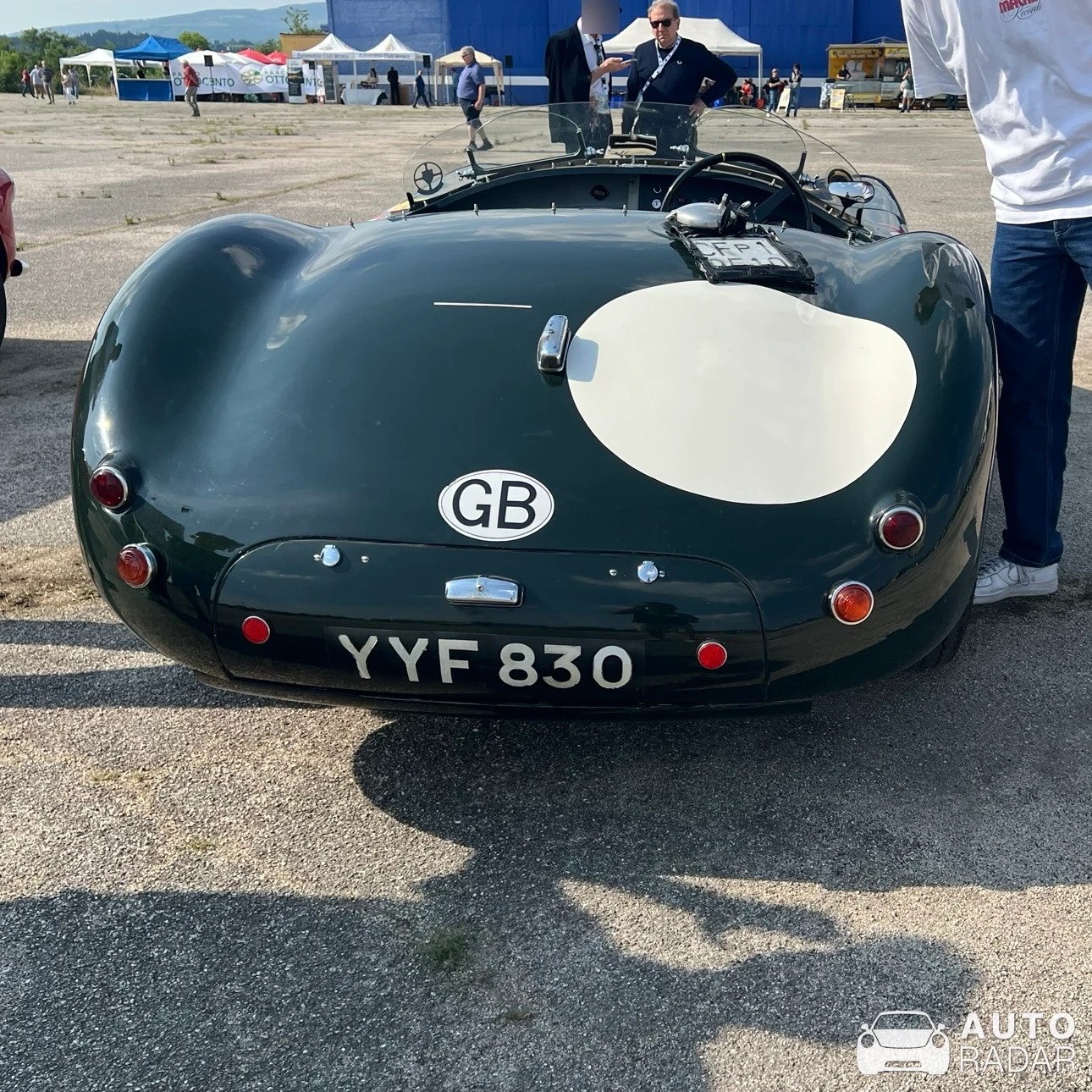 Jaguar C-Type spotted in Provincia di Verona, Italia