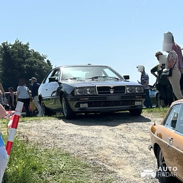 Maserati Biturbo spotted in Dürnten
