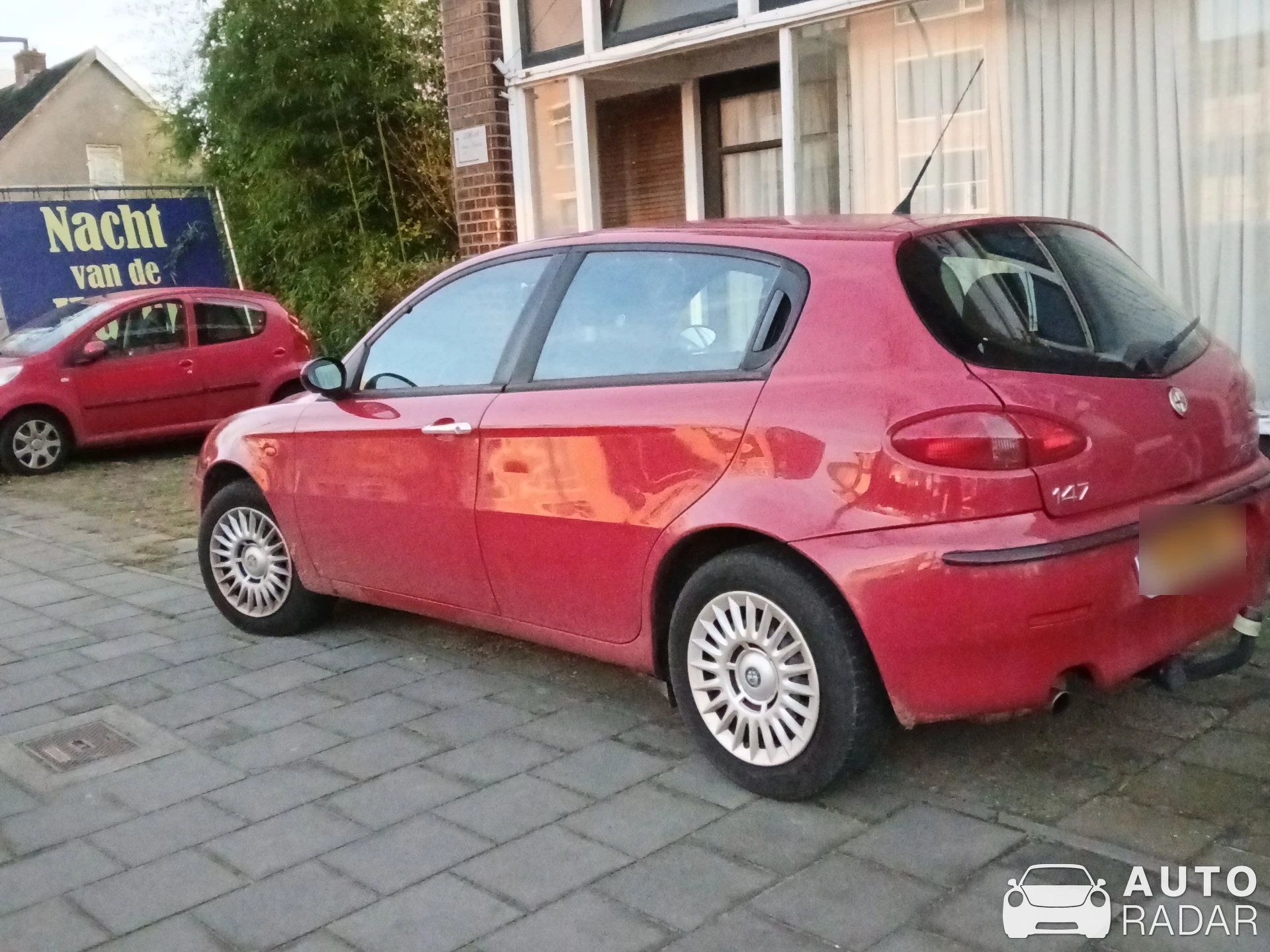 Alfa Romeo 147 GTA spotted in Hengelo