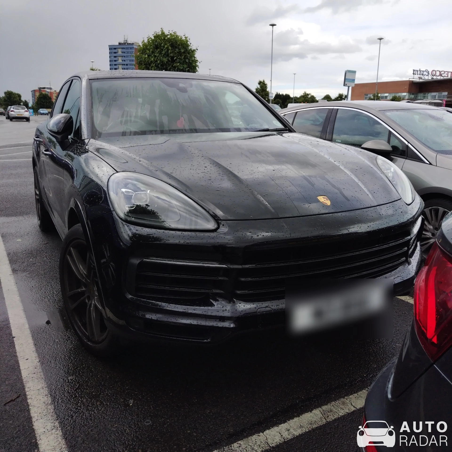 Porsche Cayenne spotted in West Midlands, United Kingdom