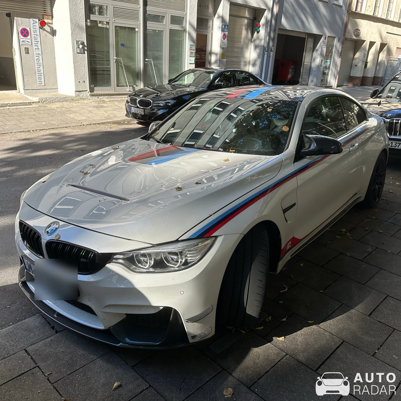 BMW M4 F82 Coupé DTM Champion Edition spotted in München