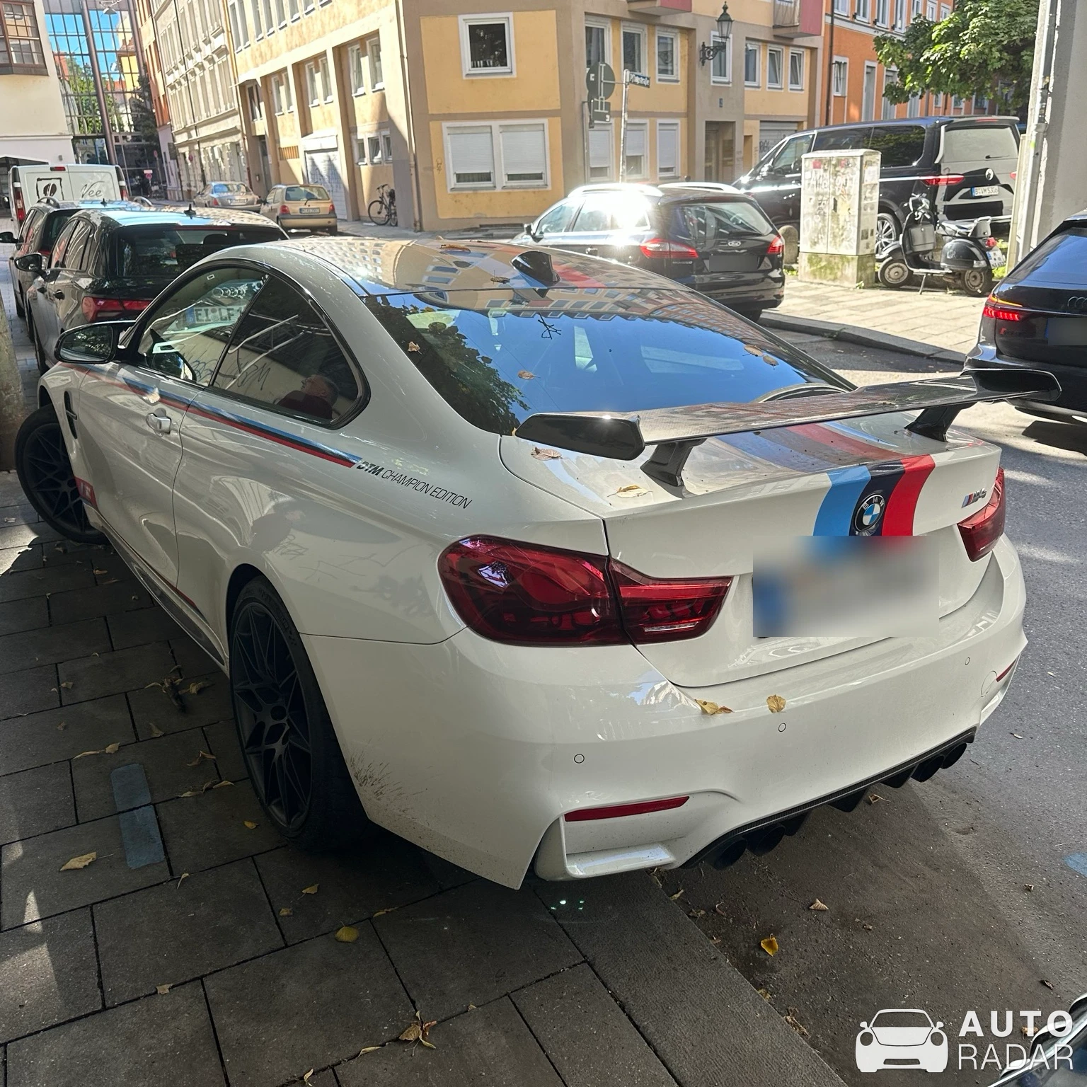 BMW M4 F82 Coupé DTM Champion Edition spotted in München, Deutschland