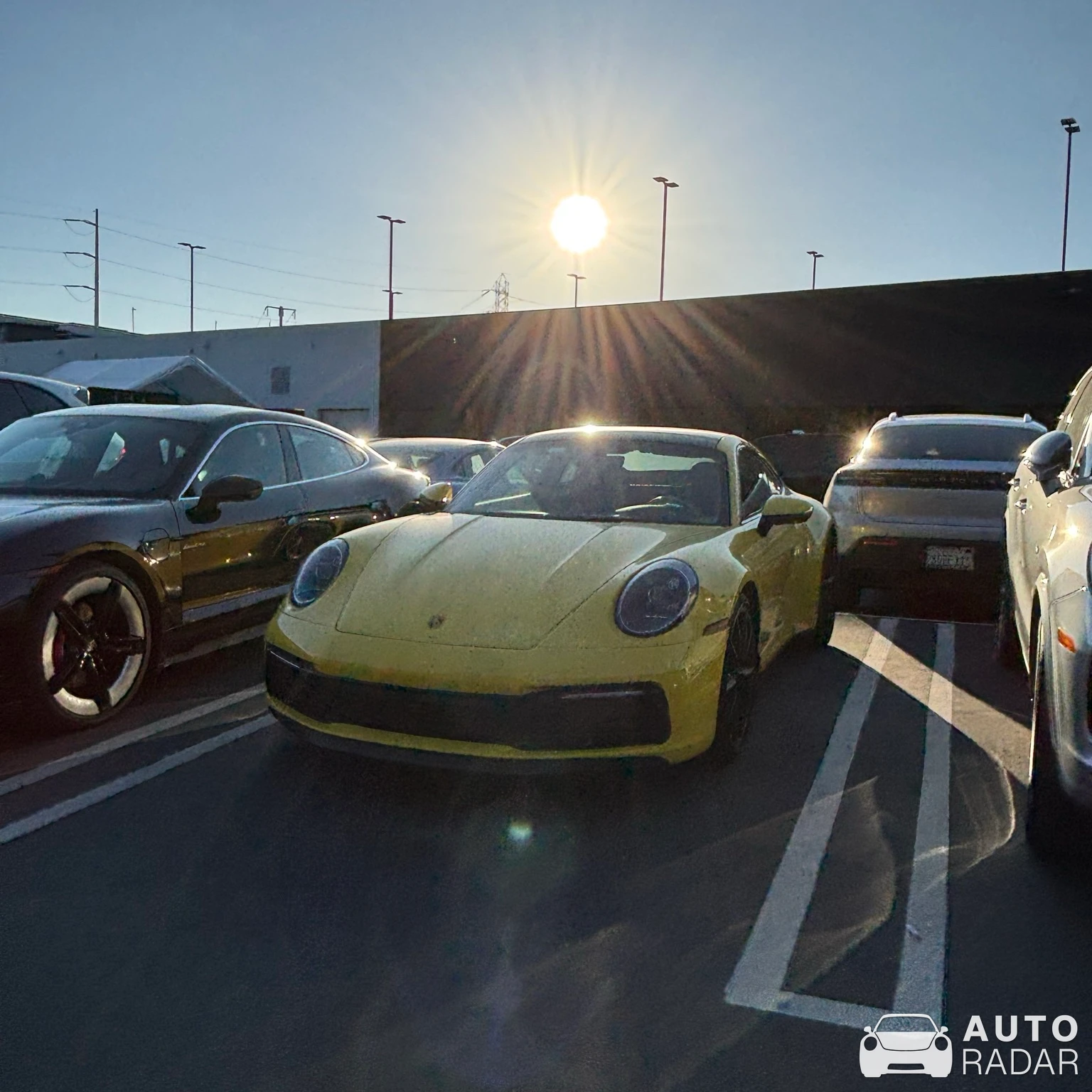 Porsche 992 Carrera MkI spotted in Hawthorne, United States