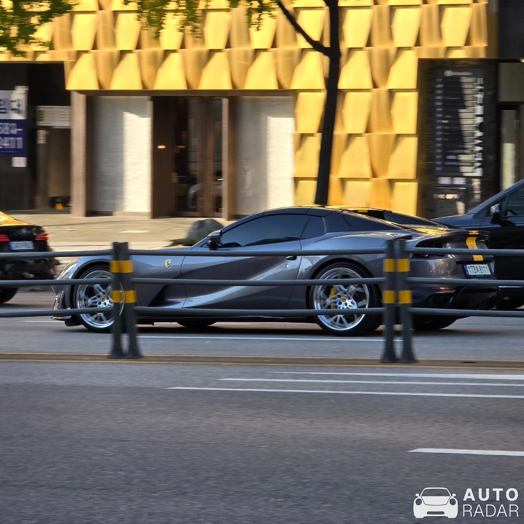 Ferrari 812 GTS spotted in 강남구, 대한민국