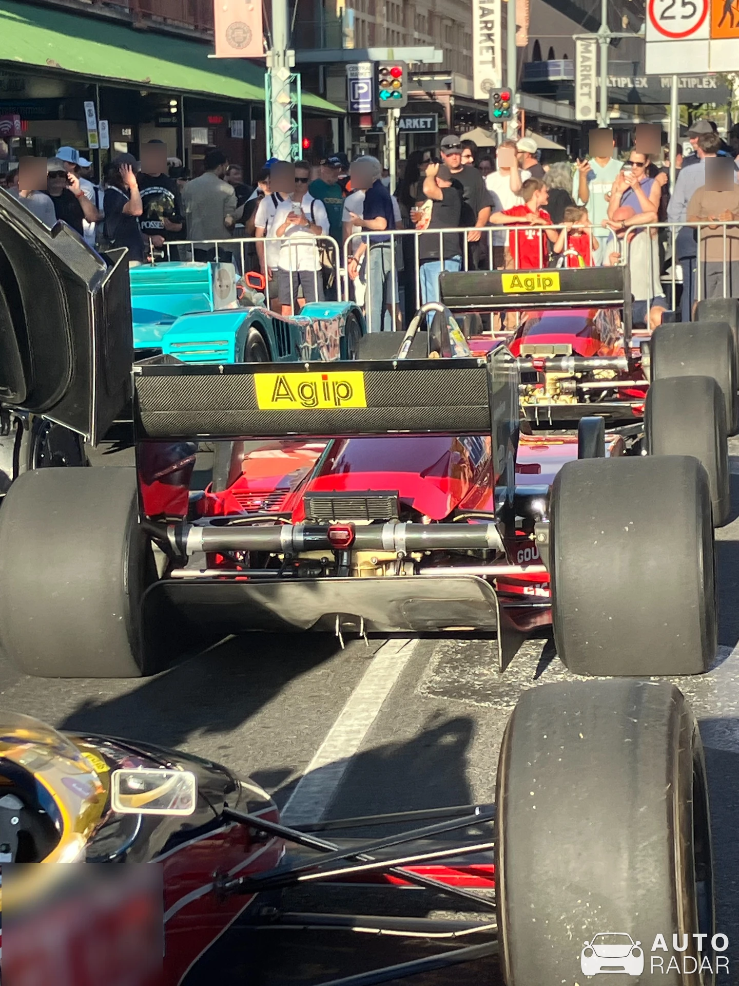 Ferrari 156 spotted in Adelaide
