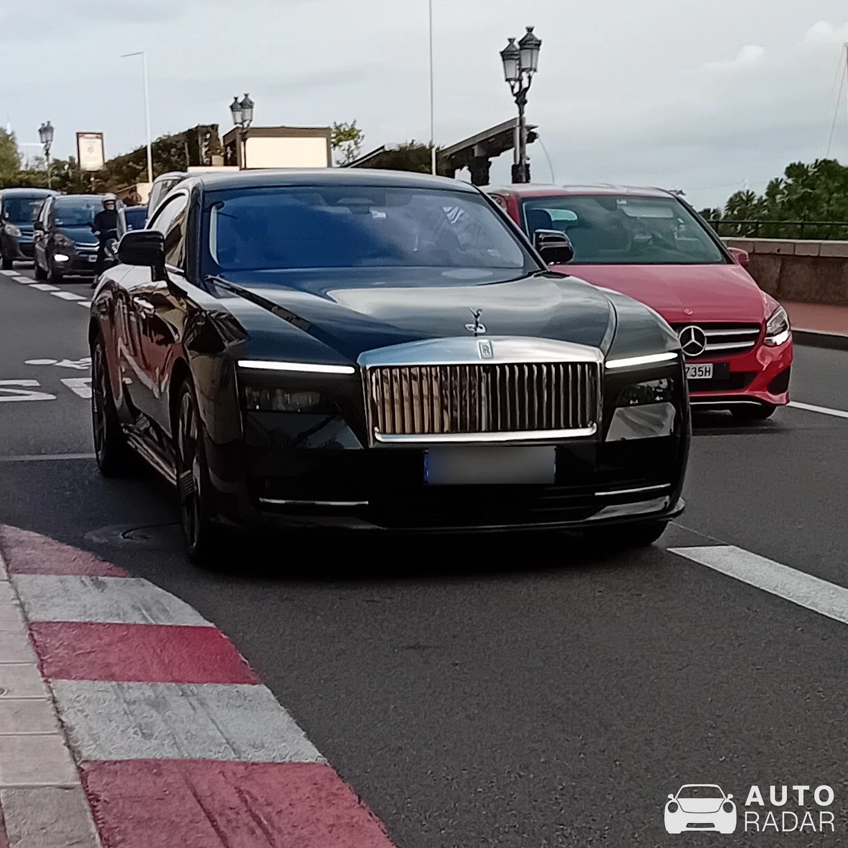 Rolls-Royce Ghost 2021 spotted in , Monaco