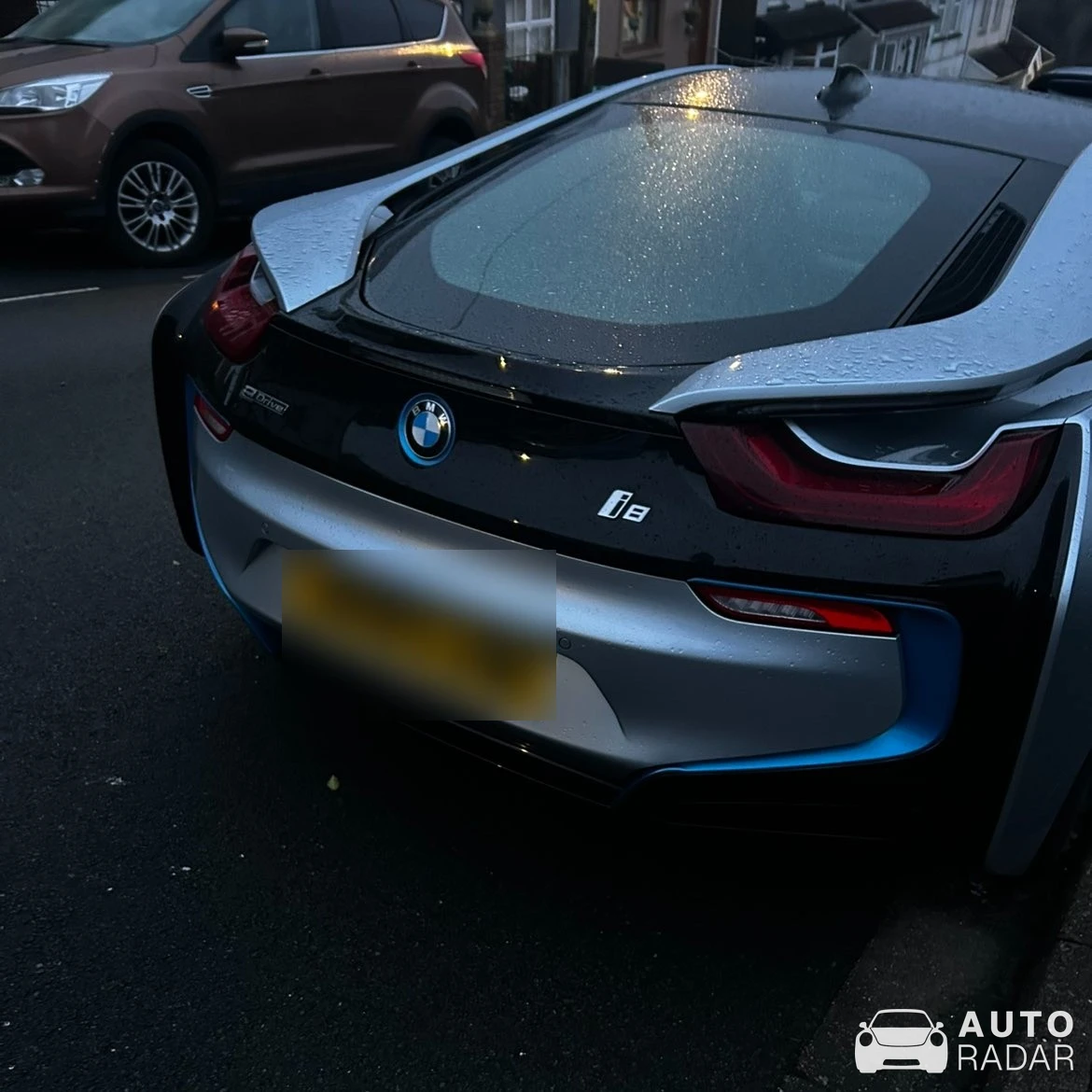 BMW i8 spotted in Porth, United Kingdom
