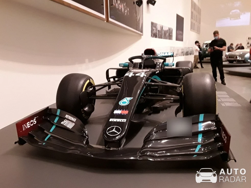 Mercedes-AMG F1 W11 EQ Performance spotted in Bilbao