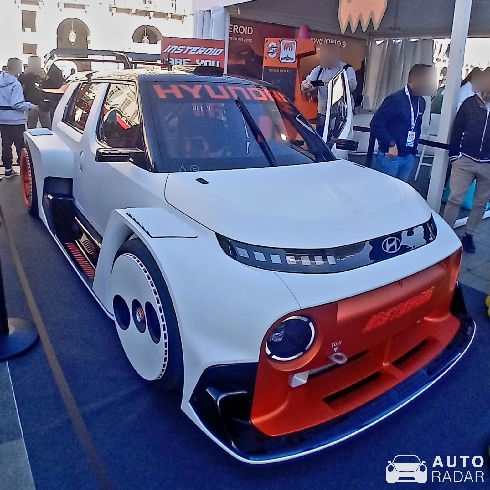 Hyundai Inster spotted in Torino