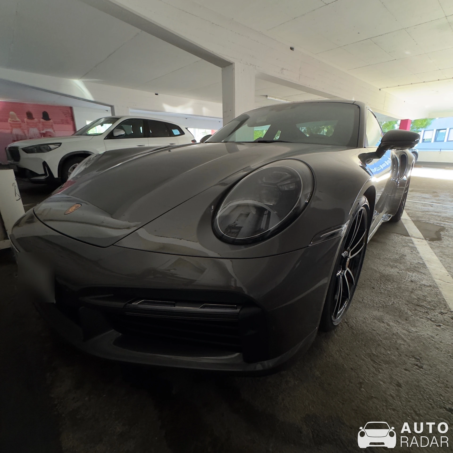 Porsche 992 Turbo S MkI spotted in Stuttgart, Germany