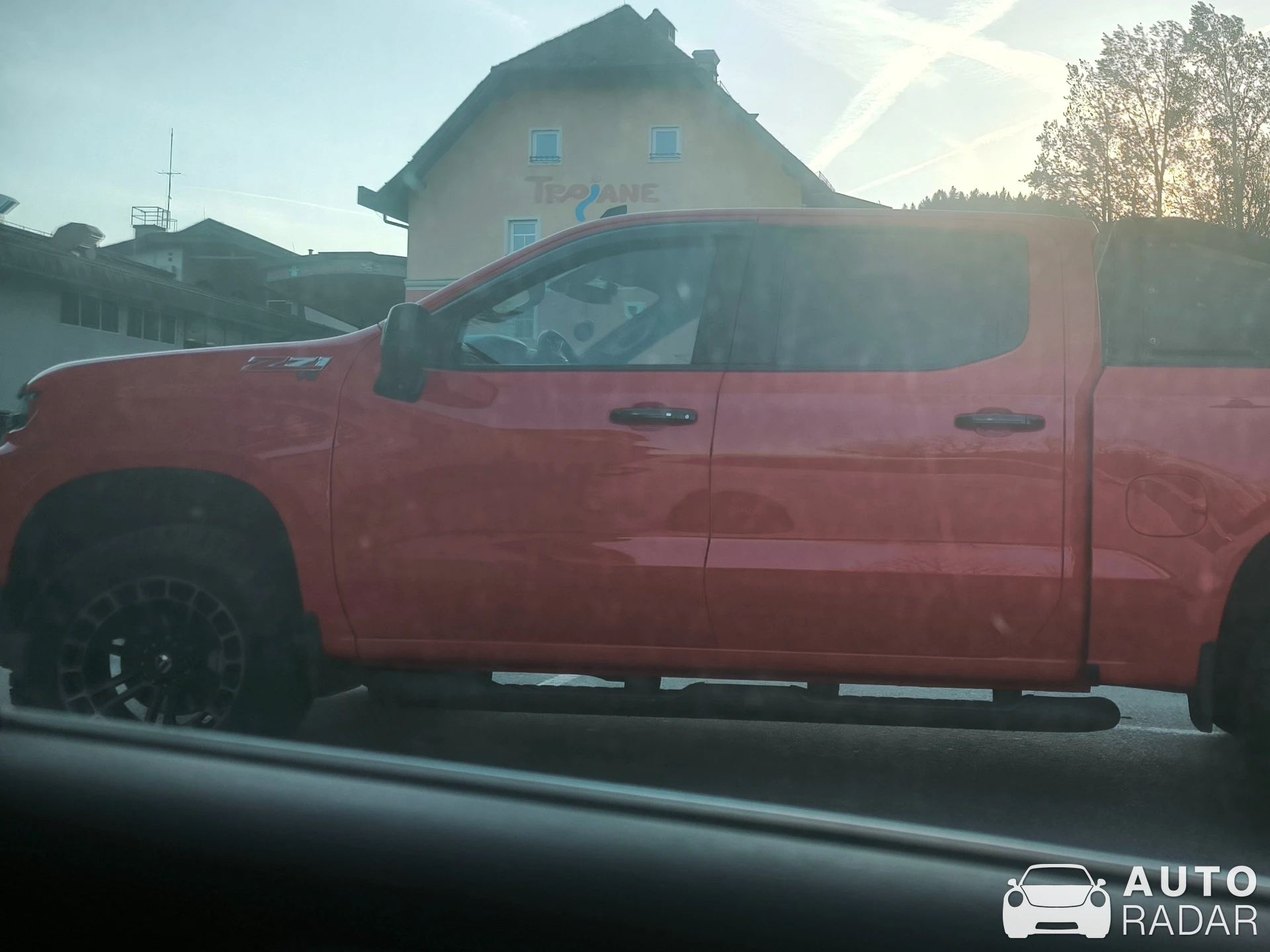 Chevrolet Silverado 1500 Cateye Single Cab spotted in Lukovica