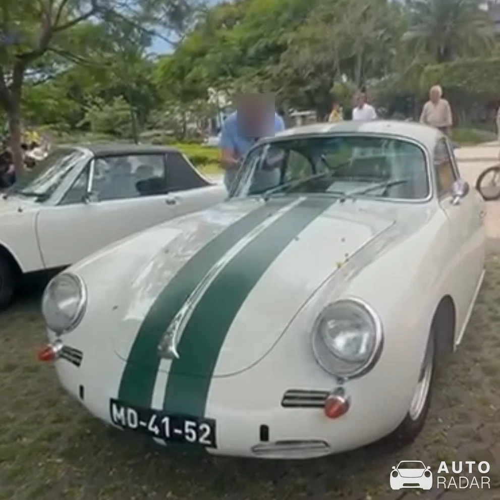 Porsche 356 spotted in Lisbon, Portugal