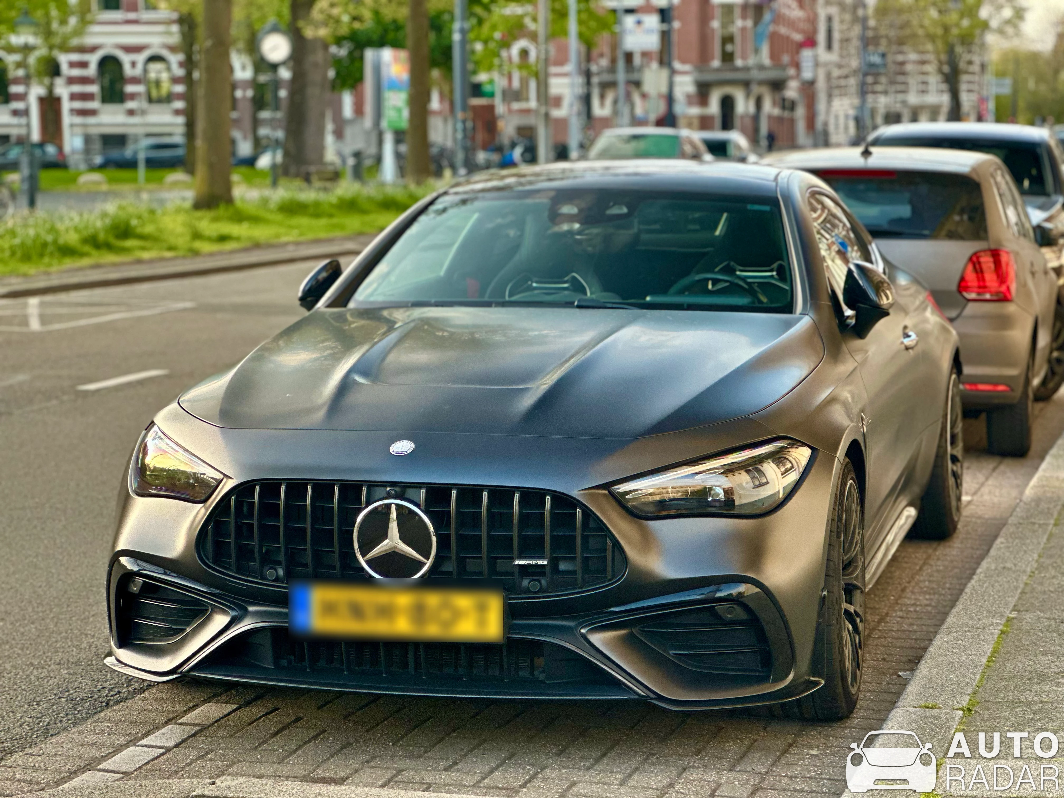 Mercedes-AMG CLE 53 Coupé C206 Edition 1 spotted in Rotterdam